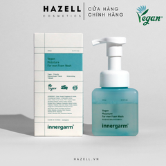Dung dịch vệ sinh nam Innergarm Vegan Moisture For men Foam Wash 200ml