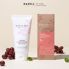 Sữa rửa mặt Mary&May Vegan Low pH Hyaluronic Gel Cleanser 150ml
