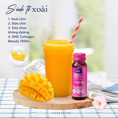 Nước Uống Collagen DHC Collagen Beauty 7000 Plus 50mlx10