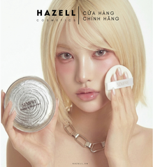 Phấn phủ Ngọc Trai Geo Sempre Happy & Please Pact (Vỏ Bạc) 22g - HNK