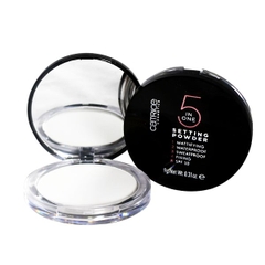 Phấn phủ nén chống thấm nước Catrice 5 in 1 Setting Powder 9g