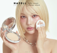 Phấn phủ Ngọc Trai Geo Sempre Happy & Please Pact (Vỏ Bạc) 22g - HNK