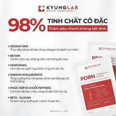 Mặt nạ phục hồi Kyung Lab PDRN Therapy Mask