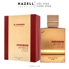 Nước hoa Al Haramain Amber Oud Ruby Edition Eau de Parfum 120ml