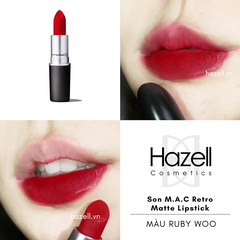 Son siêu lì thỏi M.A.C Retro Matte Lipstick 3g