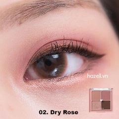 Bảng phấn mắt 4 ô Romand Better Than Eyes 6.5g