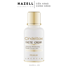 Kem truyền trắng da INCUGEN Cindeltox White Cream Premium 50ml - HNK