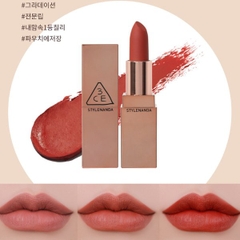 Son thỏi 3CE Matte Lip Color 3.5g