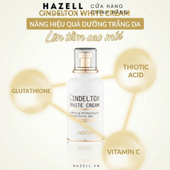 Kem truyền trắng da INCUGEN Cindeltox White Cream Premium 50ml - HNK