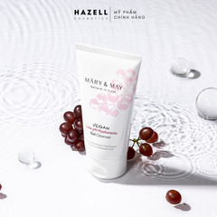 Sữa rửa mặt Mary&May Vegan Low pH Hyaluronic Gel Cleanser 150ml