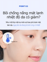 Kem chống nắng SNP Everyday Cooling Sun Cream SPF 50+/PA++++ - 50g