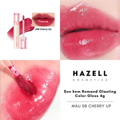 Son kem Romand Glasting Color Gloss 4g
