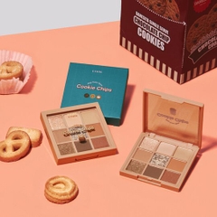 Bảng phấn mắt Etude House Play Color Eyes - Cookie Chips (9 ô)