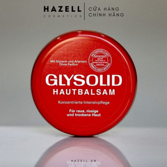 Kem dưỡng trị nứt nẻ Glysolid Hautbalsam Đức 100ml