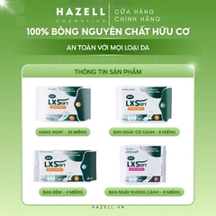 Băng vệ sinh LX Soft - HÀNG NHẬP KHẨU
