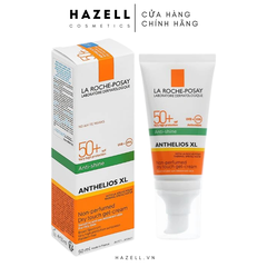 Kem chống nắng LA ROCHE-POSAY Anthelios XL Anti-Shine Dry Touch Gel - Cream SPF50+ 50ml - HNK