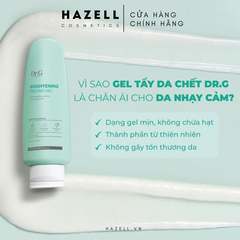 Tẩy Da Chết Dạng Gel Dr.G Brightening Peeling Gel 120g - HNK