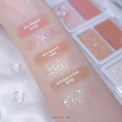 Bảng phấn mắt 2 ô UNLEASHIA Tap Me Palette Duo 8.4g