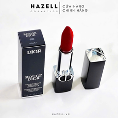 Son Thỏi Dior Rouge Couture Colour Lipstick Floral Lip Care Long Wear Velvet 3.5g