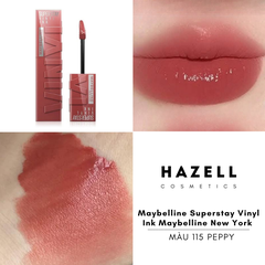 Son kem bóng lì Maybelline Superstay Vinyl Ink Maybelline New York 4.2ml