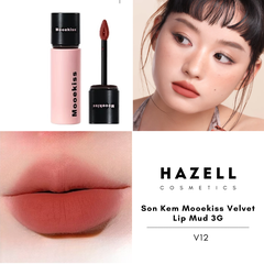 Son Kem Mooekiss Velvet Lip Mud 3G - HNK