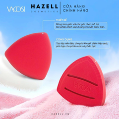 Bông Mút Vacosi Tán Nền Đệm Khí Air-Fit Makeup Sponge - HNK