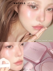 Phấn nước Clio Kill Cover Mesh Glow Essential Cushion SPF 50+ PA++++ Tặng Kèm Túi Gấu Dâu