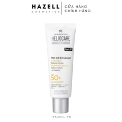 Kem chống nắng Heliocare 360 MD A-R Emulsion SPF 50+ 50ml