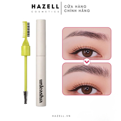 Mascara Định Hình Lông Mày UNLEASHIA Shaper Pomade Eyebrow Fixer - HNK