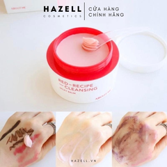 Sáp tẩy trang About Me Red Recipe Cleansing Milky Balm 90ml