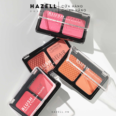 Bảng Má Hồng 2 Ô Catrice Blush Affair Cream & Powder Palette - HNK