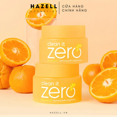 Sáp Tẩy Trang BANILA CO Clean it Zero Mandari-C Cleansing Balm Brightening 100ml