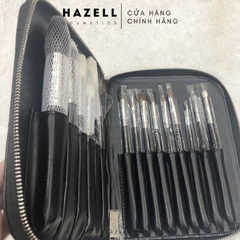 Bộ cọ ví da Kun 15 cây - Đen