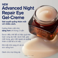 Kem dưỡng mắt Estée Lauder Advanced Night Repair Eye Supercharged Gel-Creme