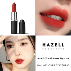 Son thỏi M.A.C Ximal Matte Lipstick 3.5g