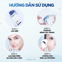 Nước tẩy trang L'Oréal Micellar Water Moisturizing 400ml (Hồng) - HÀNG NHẬP KHẨU
