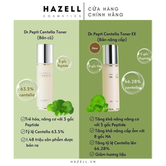 Toner Dr.Pepti Centella Ex 180ml - HÀNG NHẬP KHẨU