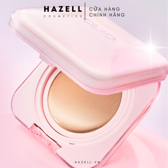 Phấn nước Clio Kill Cover Mesh Glow Essential Cushion SPF 50+ PA++++ Tặng Kèm Túi Gấu Dâu