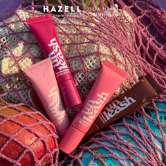 Son dưỡng thuần chay UNLEASHIA Sunset Dazzle Gloss Balm 10g - HNK