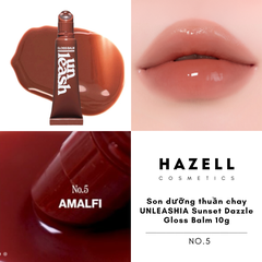 Son dưỡng thuần chay UNLEASHIA Sunset Dazzle Gloss Balm 10g - HNK