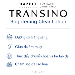 Toner Transino Brightening Clear Lotion 150ml