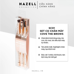 Bộ kit cọ make up Vacosi ( phiên bản Golden Dragon ) - HNK