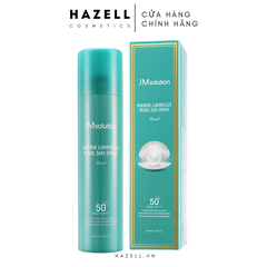 Xịt chống nắng JMsolution Marine Liminous Pearl 180ml - HNK