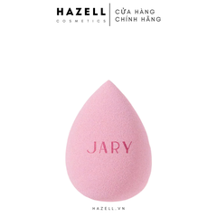 Mút trang điểm Jary Makeup Sponge Fullbox S2 - Giọt Nước - HÀNG NHẬP KHẨU