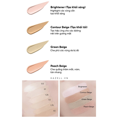 Kem che khuyết điểm The Saem Cover Perfection Tip Concealer 6.5g