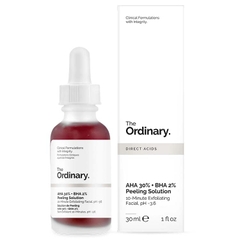 Peel da The Ordinary AHA 30% + BHA 2% 30ml (Bản Canada)