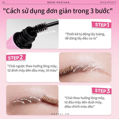 Mascara lông mày Rock Sweet