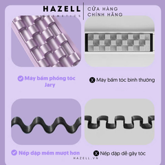 Máy Bấm Phồng Tóc Jary Hair Crimper