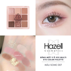 Bảng mắt 9 ô 3CE Multi Eye Color Palette - #Some Def