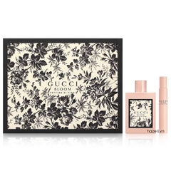 Set Gucci Bloom Nettare Di Fiori EDP (EDP 100ml + EDP 7.4ml)